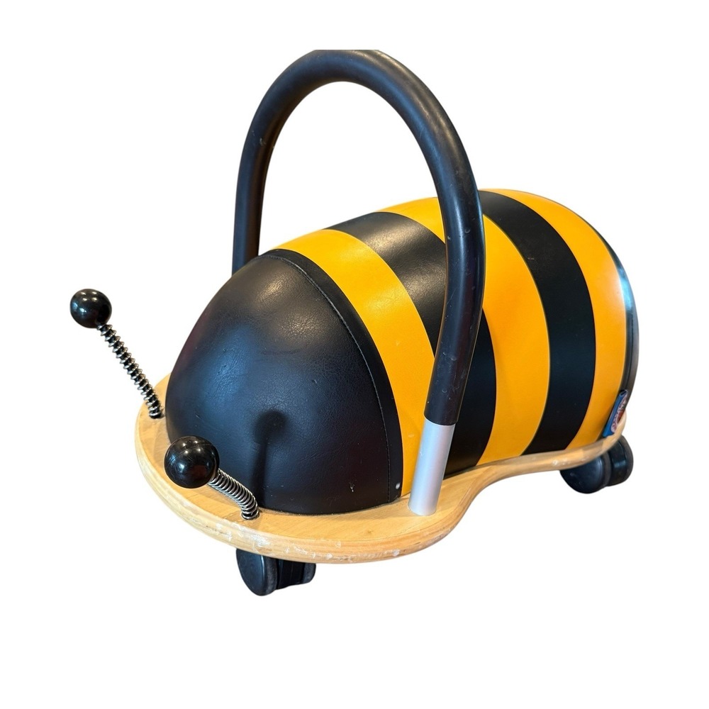 Wheely Bug Original Prince Lionheart Bumble Bee Ride On Toddler Toy Handle #7504